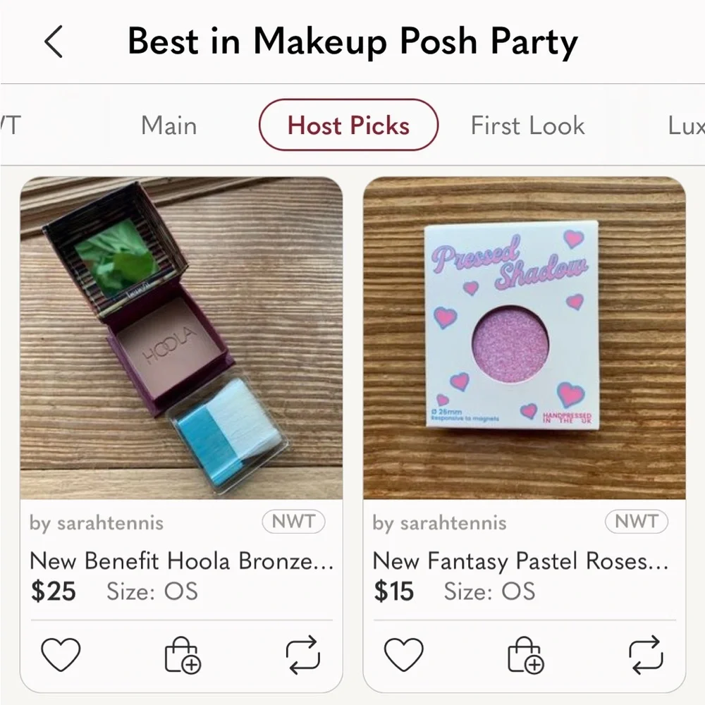 💰3/$30💰🎉HP🎉 New Fantasy Pastel Roses UK Eyeshadow